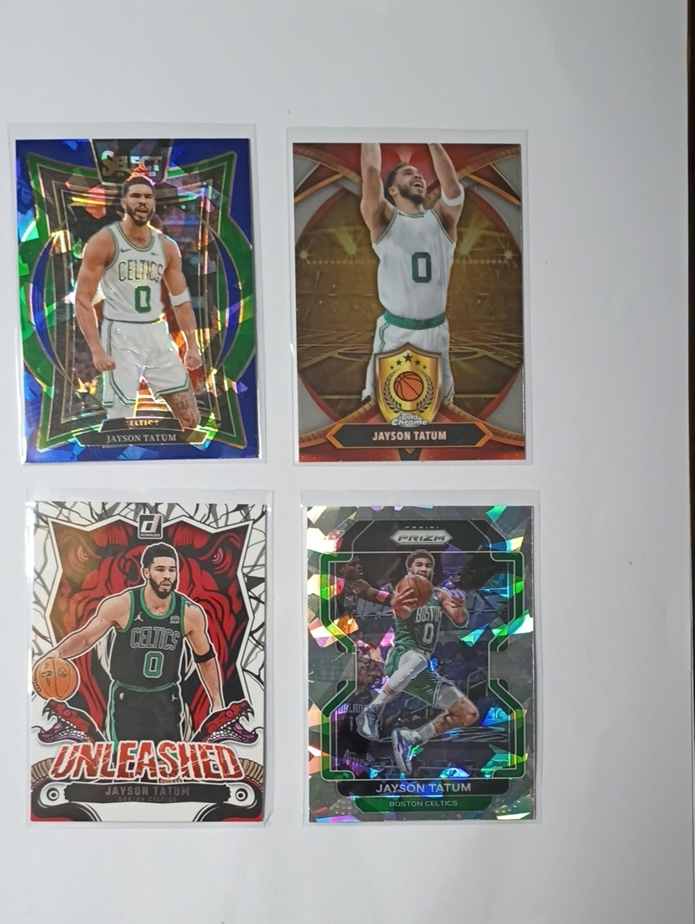 Jayson Tatum Basketball Sports Cards
